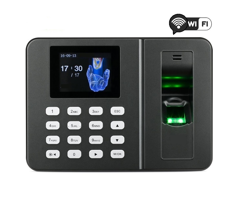 دستگاه حضور و غیاب اثرانگشتی LX WiFi