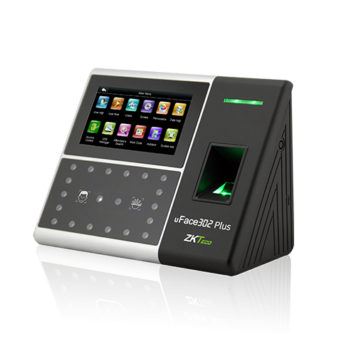 دستگاه حضور غیاب تشخیص چهره و کف دست UFace302 Plus
