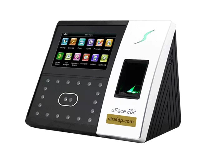 حضور و غیاب تشخیص چهره UFace202