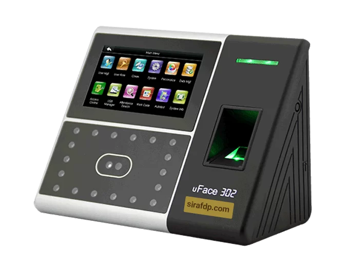 حضور و غیاب تشخیص چهره UFace302