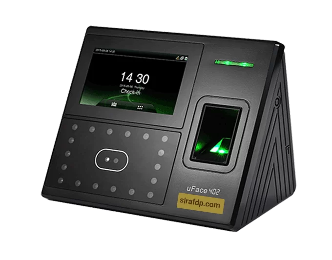 حضور و غیاب تشخیص چهره UFace402