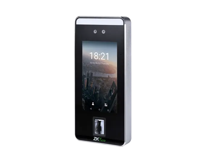حضور و غیاب تشخیص چهره speedface-v5