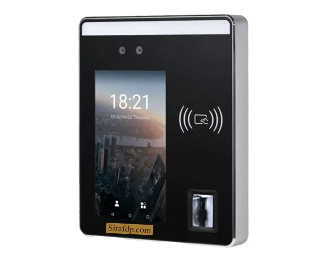 حضور و غیاب تشخیص چهره speedfacev5