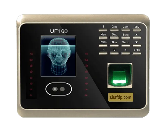 دستگاه حضور و غیاب تشخیص چهره UF100