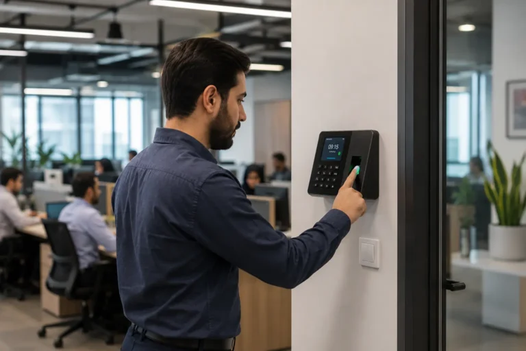 اهمیت دستگاه حضور و غیاب در مدیریت کسب و کار